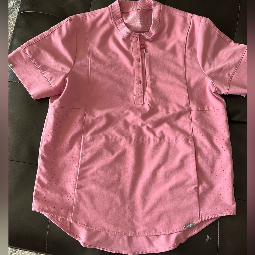 pink figs scrub set size small